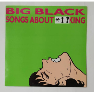 Big Black - Songs About Fucking 1987 UK Vinyl LP ***READY TO SHIP from Hong Kong***